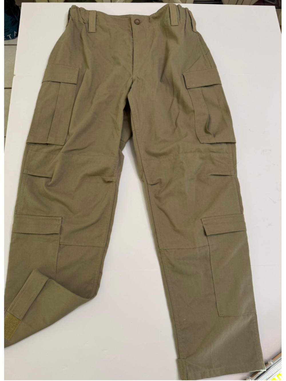 Men's Drifire FR Cargo Pants Size L Beige